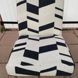 Vintage industrial fireside chair