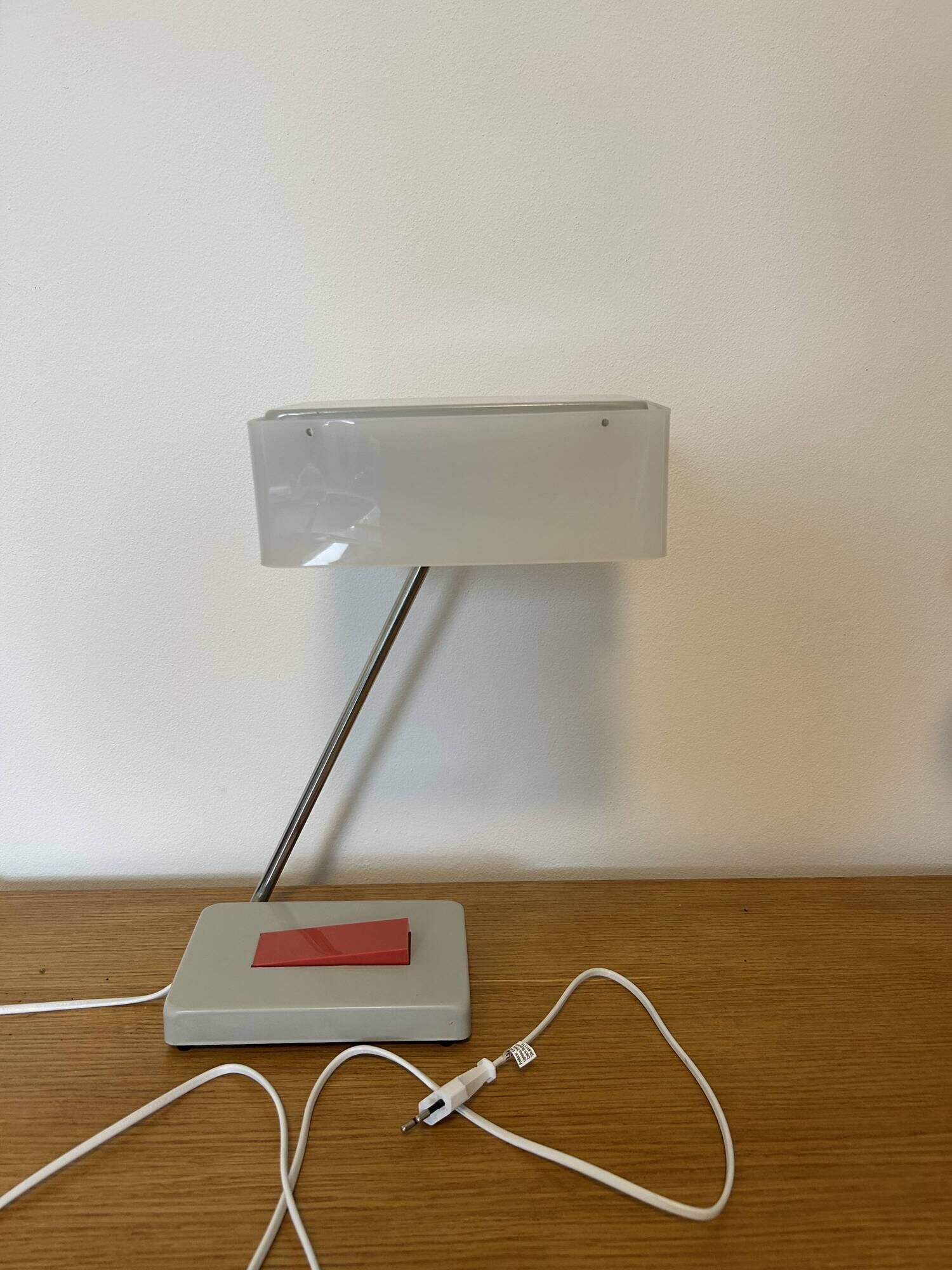 Space Age Vintage Table Lamp, USSR 1980
