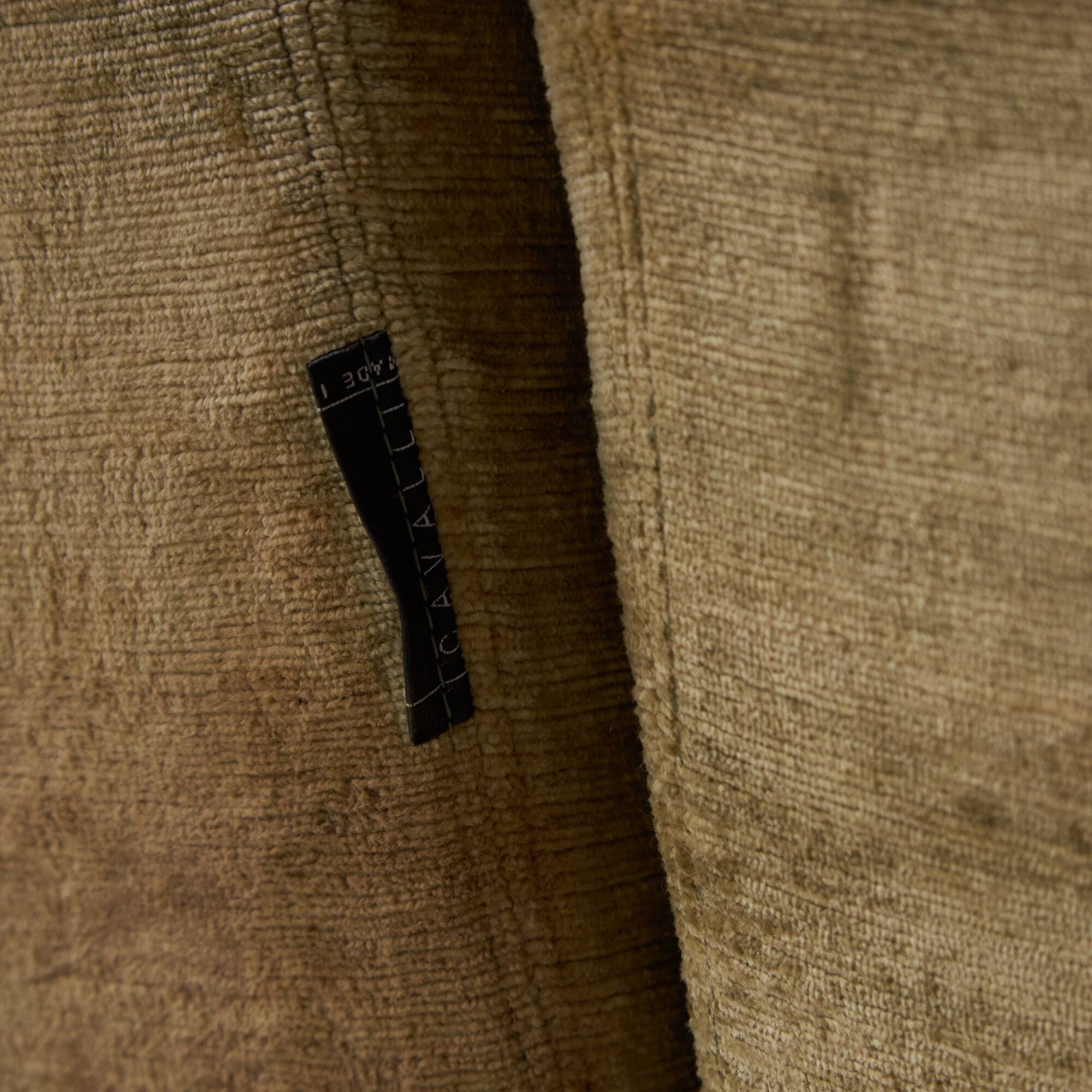 Velvet Sofa by Roberto Lazzeroni for IPE Cavalli, 1990s (MK9432)