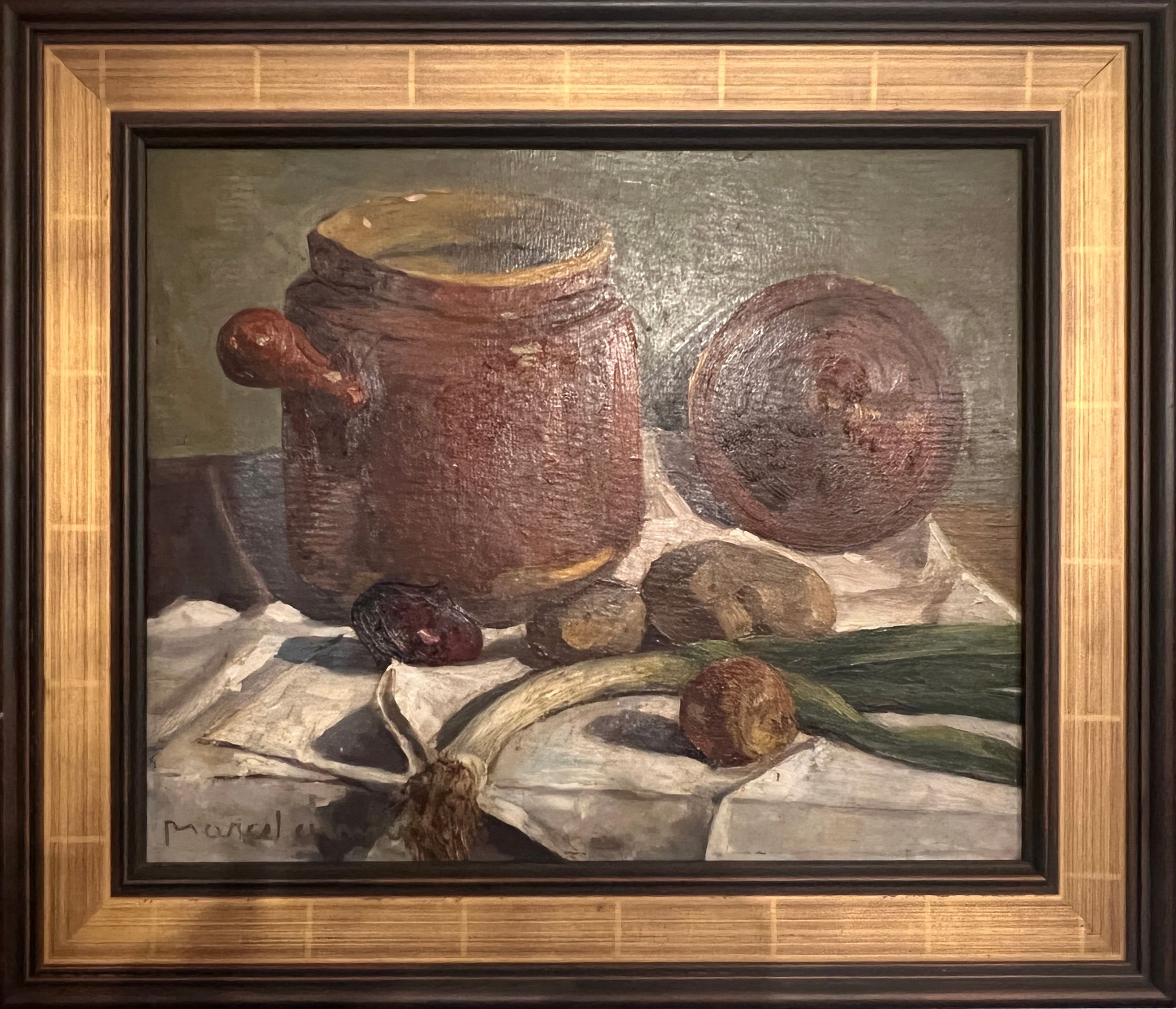 Oil on canvas by Marcel Arnaud