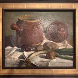 Oil on canvas by Marcel Arnaud