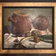 Oil on canvas by Marcel Arnaud