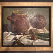 Oil on canvas by Marcel Arnaud