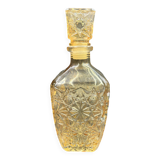 Carafe à whisky ambré