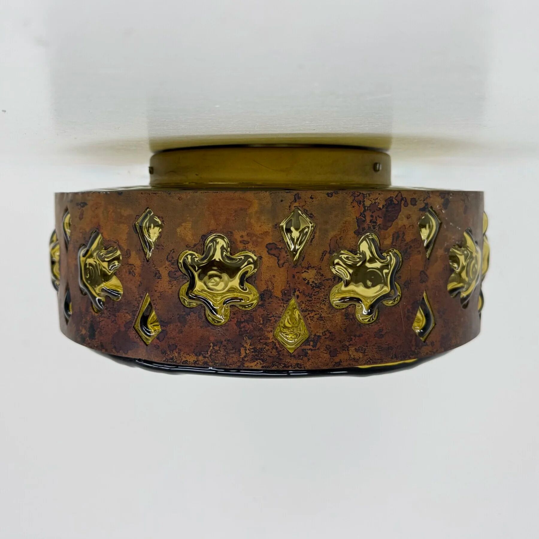 Mid-century design Nanny Still for Peil & Putzler flush mount, 1970s