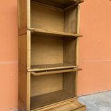 Modular Bookcase in Walnut and Oak by MD, 1960-70s