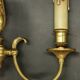 Paire d'appliques style Louis XVI