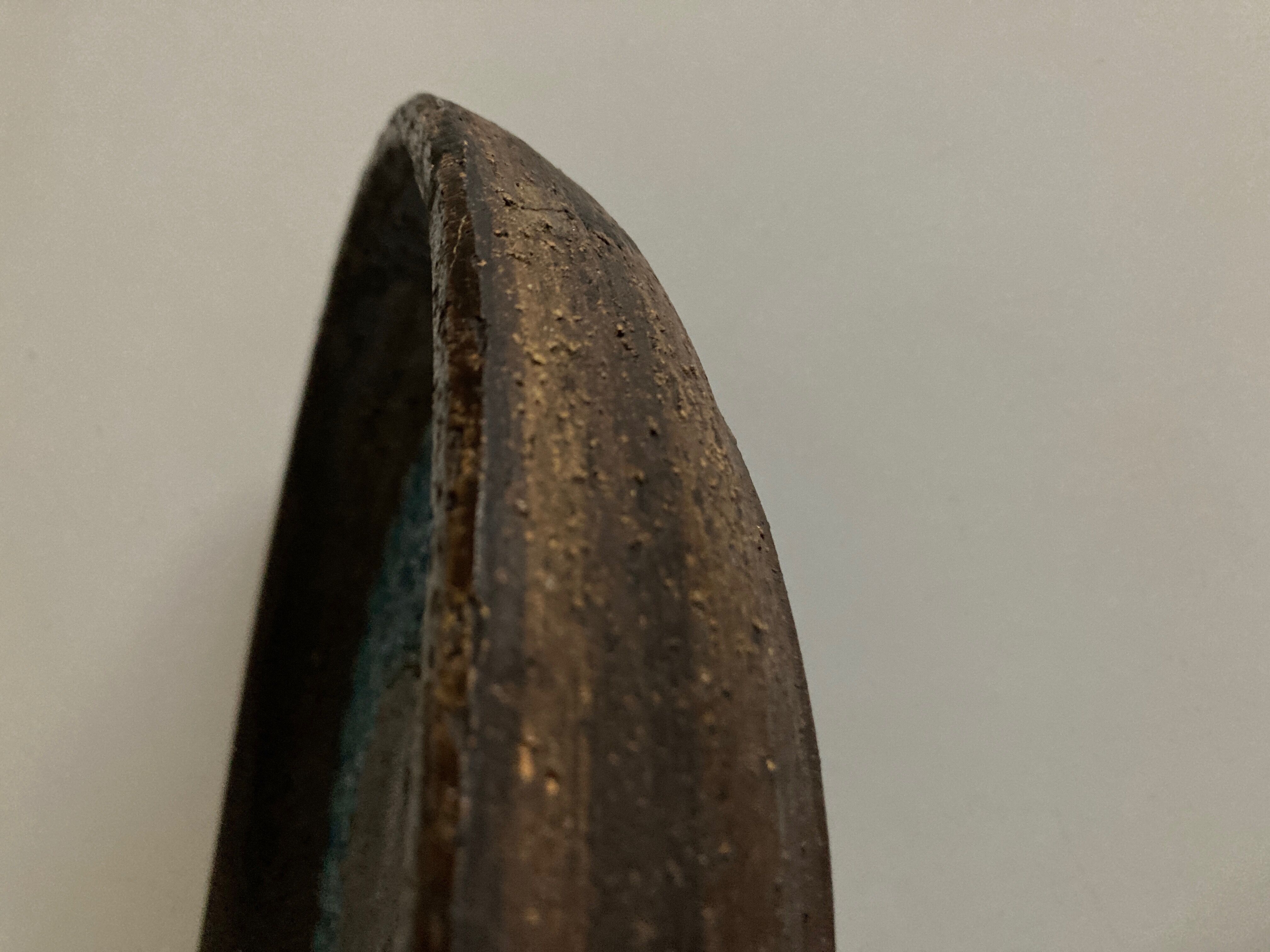 Bitossi ceramics centerpiece 1970 Italian work