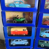 Classic cars "en voiture tintin" atlas edition