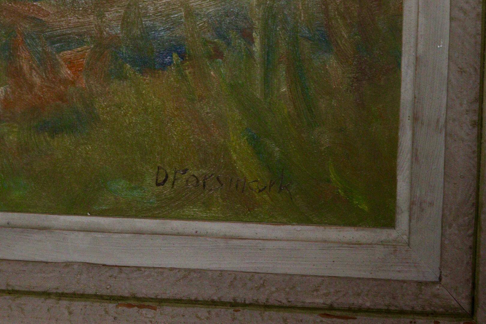 "Autumn Landscape" – D. Forsmark