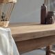 Restored farmhouse dining table