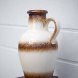 Large West Germany ceramic vase, scheurich Keramik vase, decorative vase, floor vase, 60's