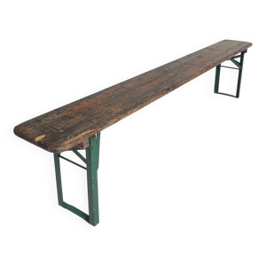 Banc pliant, banc pliant