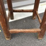 Vintage rustic stool