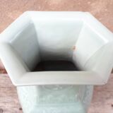 Chinese celadon vase (green porcelain), China, Daoguang period