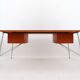 Model 202 teak desk by Børge Mogensen, 1950s