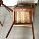Pair of bridge armchairs 60s