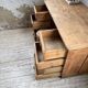 Bureau pin meuble atelier 1950