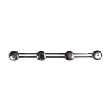 Vintage chrome hooks