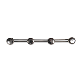 Vintage chrome hooks