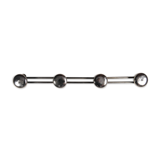 Vintage chrome hooks