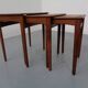 Danish Teak Nesting Tables, 1960s, Set of 3