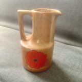 Original and unique stoneware pitcher