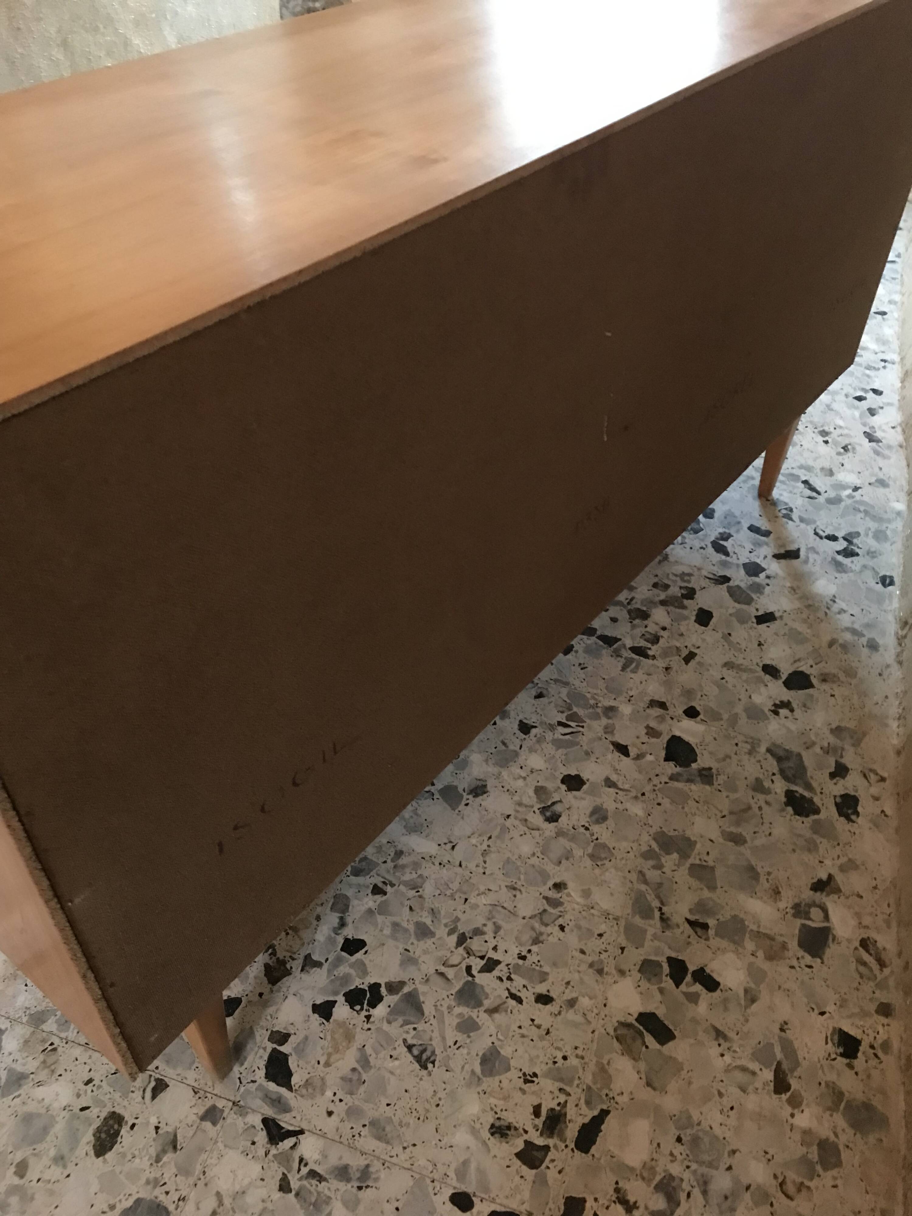 Vintage sideboard in light wood