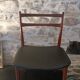 Ensemble de 4 chaises vintage en palissandre des années 60