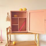 Pink wardrobe