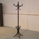 Black Parrot Coat Rack 1970s