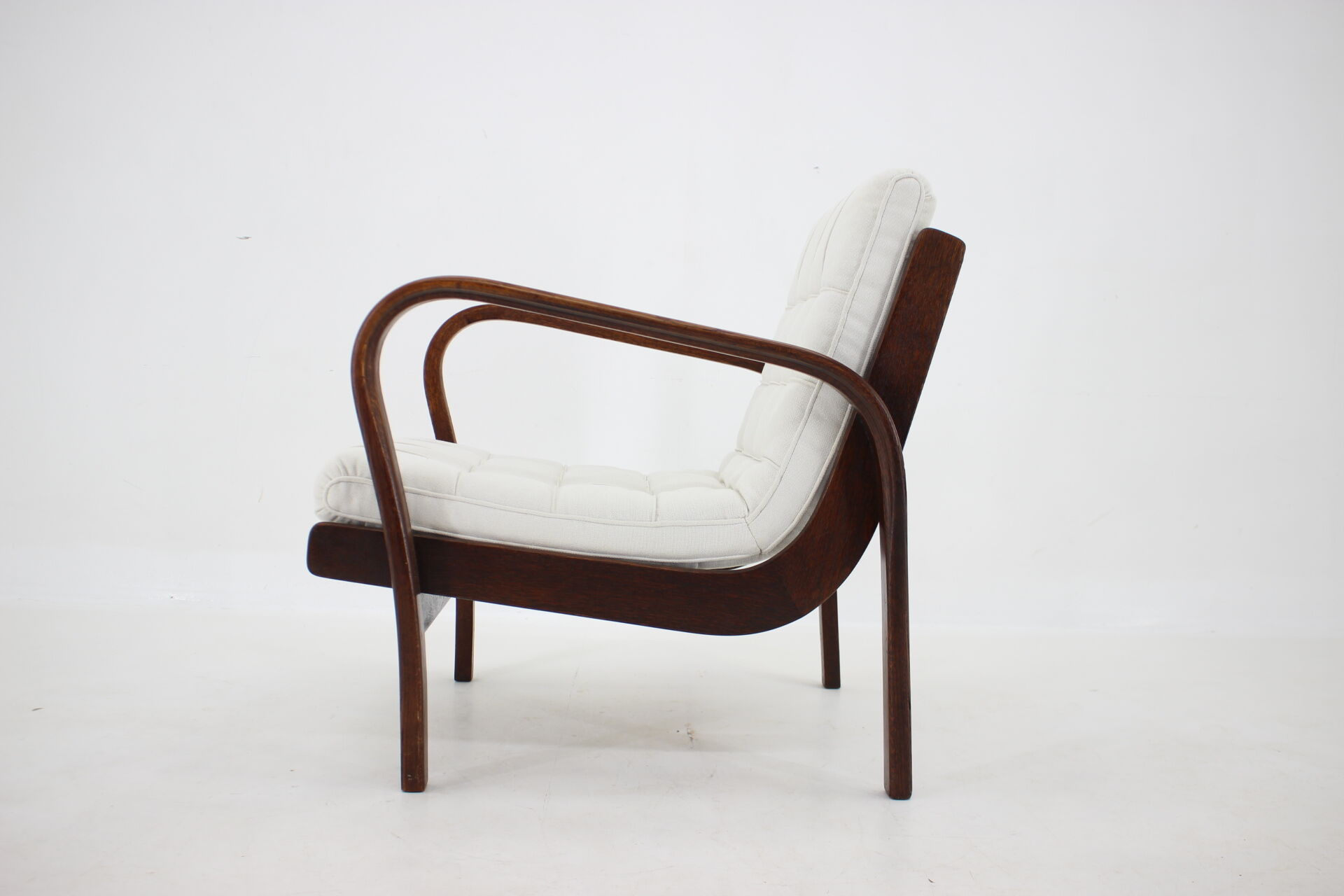 1960 Karel Koželka & Antonín Kropáček Bentwood Armchair