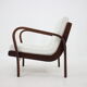 1960 Karel Koželka & Antonín Kropáček Bentwood Armchair