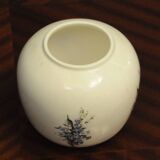 Myosotis, Vase signé de crémation PCS