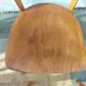 6 chaises bistrot Luterma, vintage