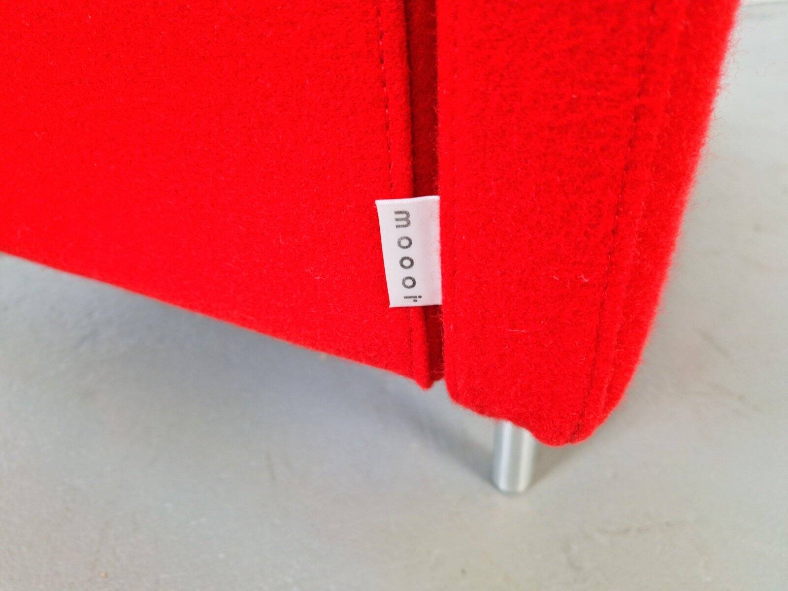Dutch Modern Red Bottoni Armchair by Marcel Wanders for Moooi, 2010s