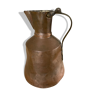 Decorative metal pitcher