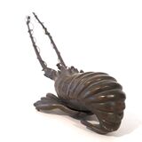 Bronze lobster Okimono Japan circa 1900