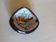 Bird ashtray enamelled