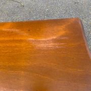 2 Louis XV bedside tables in cherry wood from 1950.
