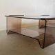 Plexiglass coffee table by Michel Dumas for Roche Bobois, 1970.