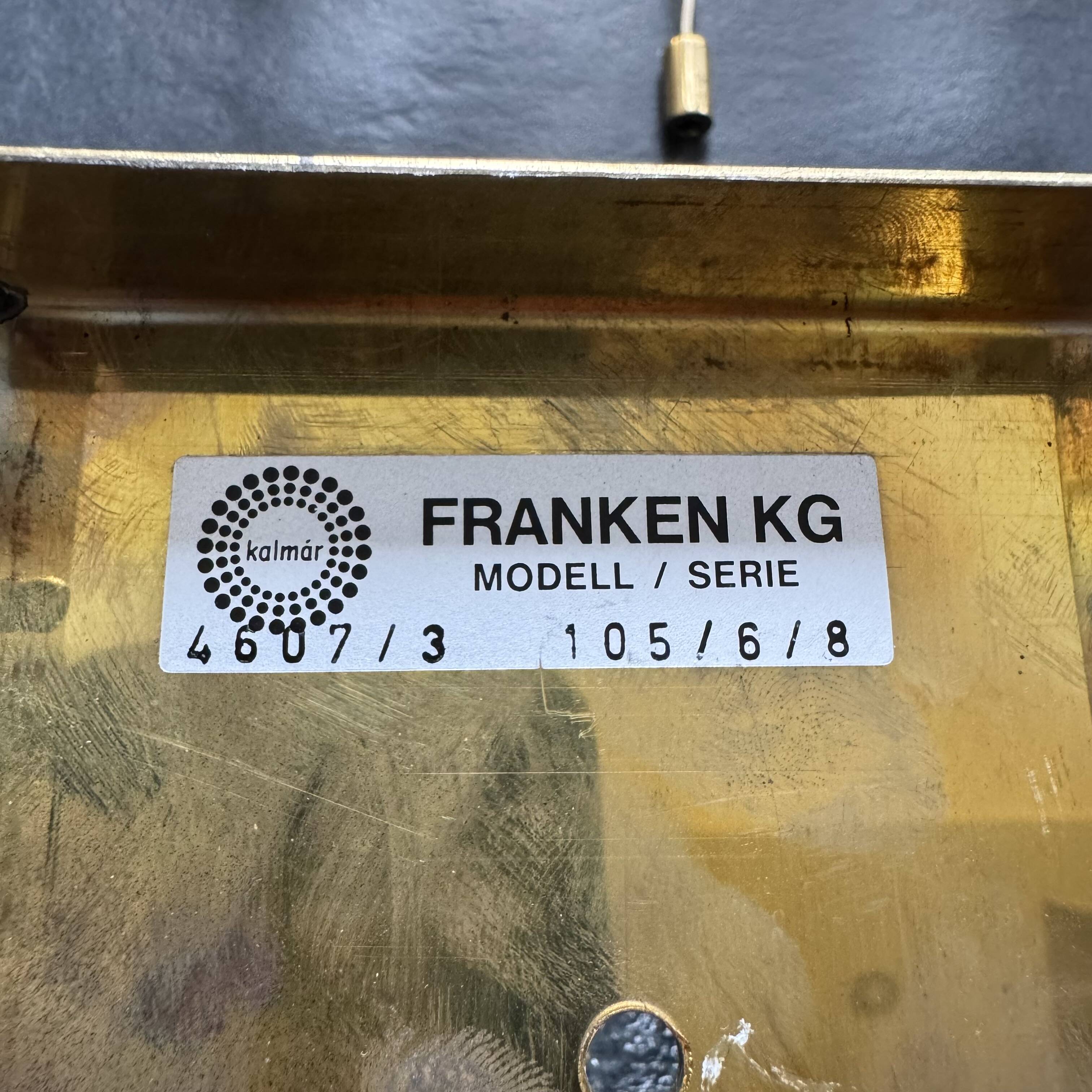Kalmar Franken Wall Lights Set Glass Sconces