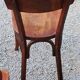 Set of 5 Stella Thonet bistro chairs from the 1950s