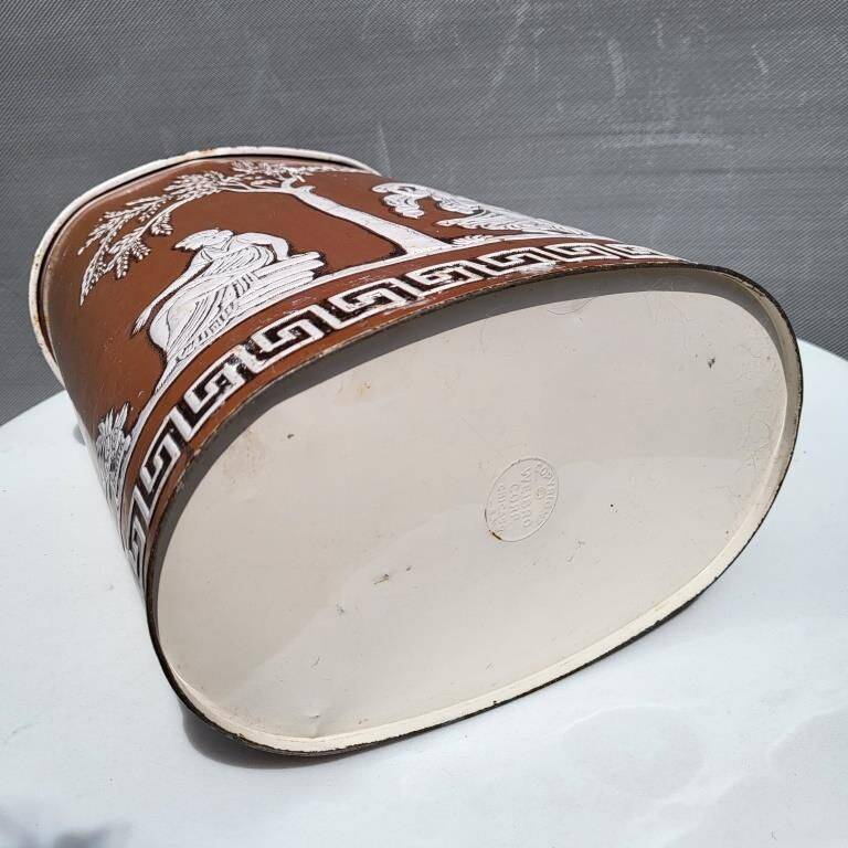 Vintage American desk basket 1950 Weibro Chicago