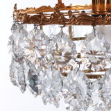 Vintage chandelier design by Christoph Palme,1960 Germany