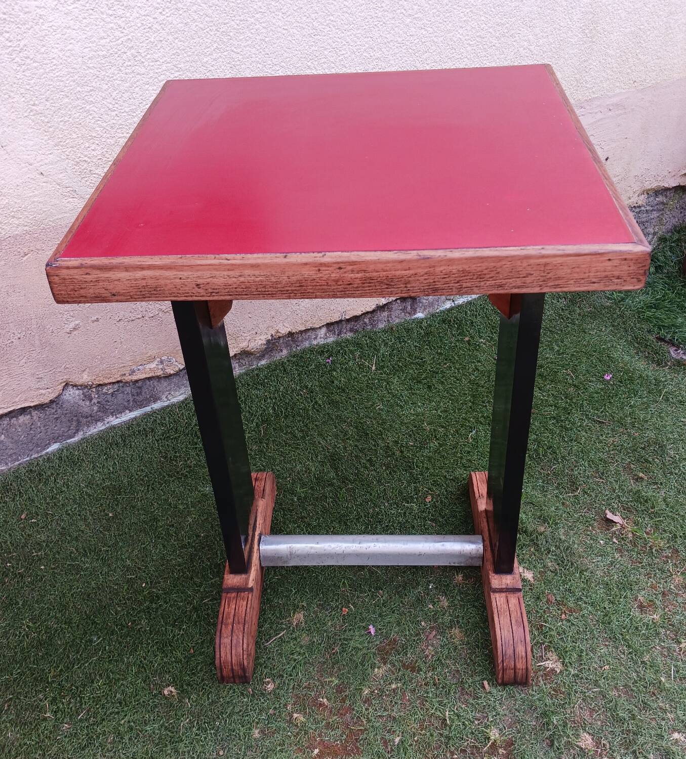 1930s Art Deco bistro table