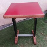 1930s Art Deco bistro table