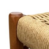 Set of 4 JL Moller model 75 chair by Niels Otto Moller Danish Design