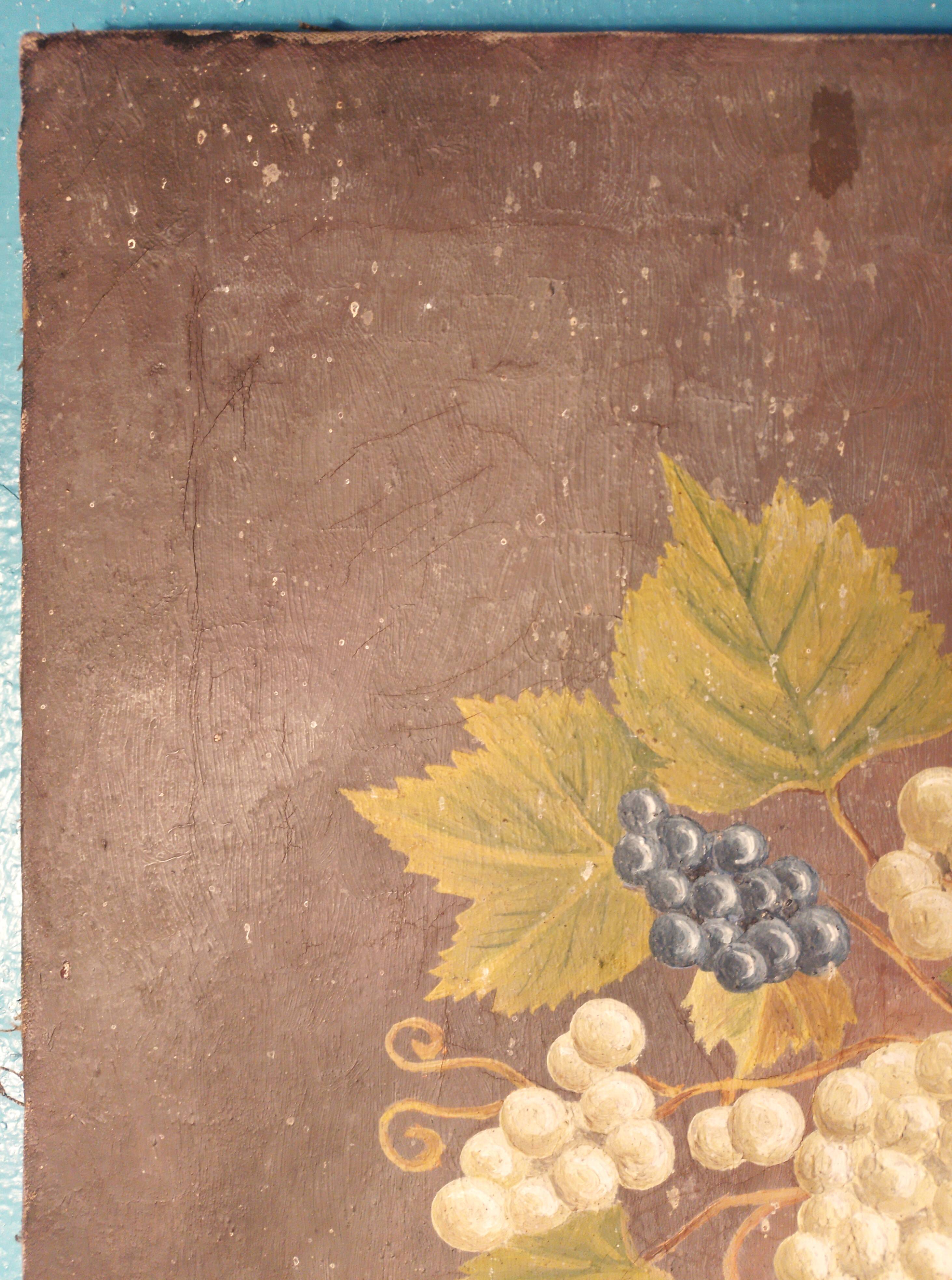 Still life painting from the late 19th century.