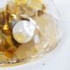 Vintage 1970’s Muranoglass wall flush mount light by La Murrina